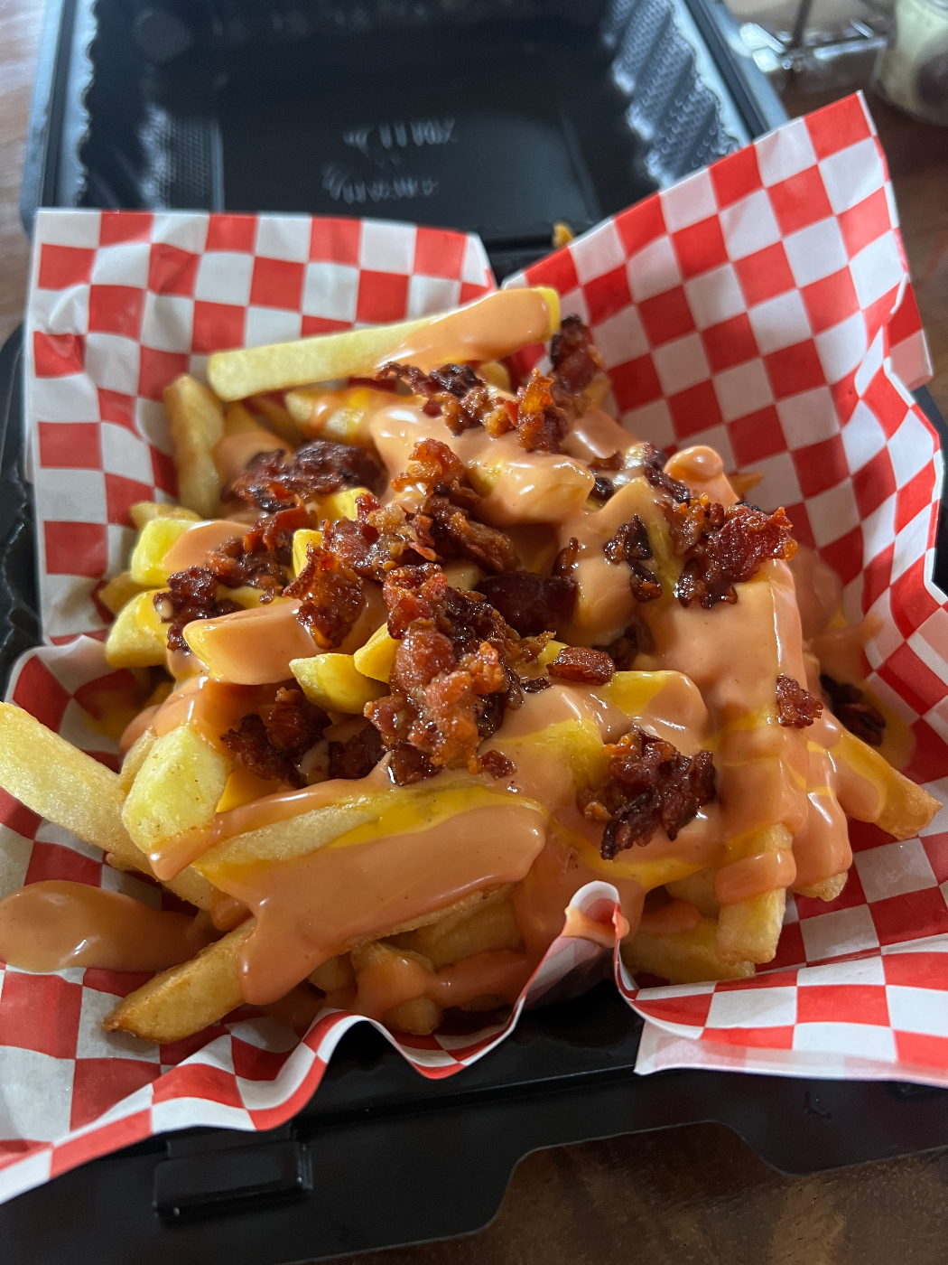 Papas Bacon Cheddar